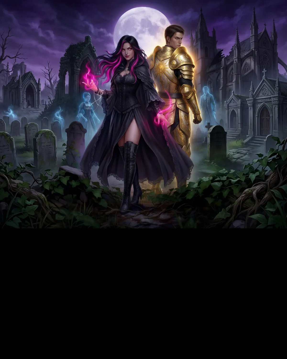 Alix Alora dark romantasy cover art